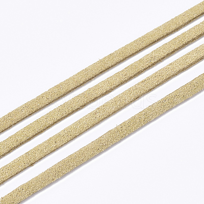 Faux Suede Cord LW-R023-2.8mm-19-1