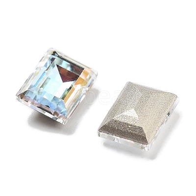 K9 Glass Rhinestone Cabochons GLAA-H034-05C-001LA-1