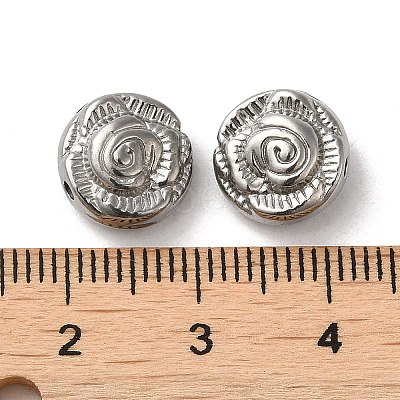 Non-Tarnish 304 Stainless Steel Beads STAS-I203-18P-1