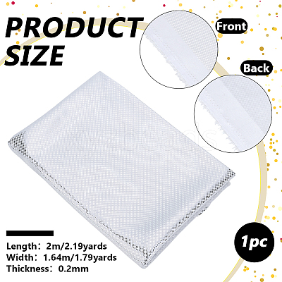Polyester Fabric DIY-WH0504-790B-1