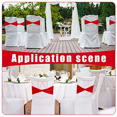 Polyester Dinning Chair Cover AJEW-WH0481-275A-1