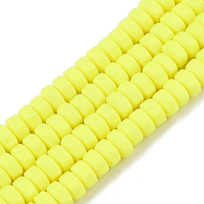 Handmade Polymer Clay Beads Strand CLAY-T021-01A-1