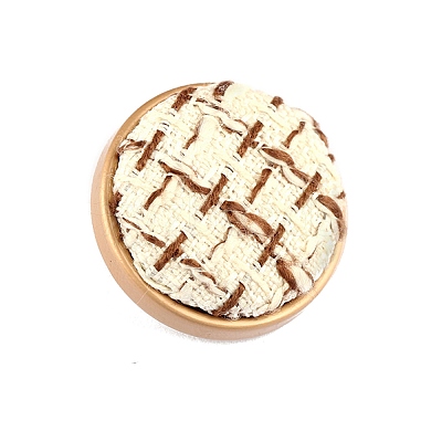 Wool Woven Metal Buttons PW-WG51C56-06-1