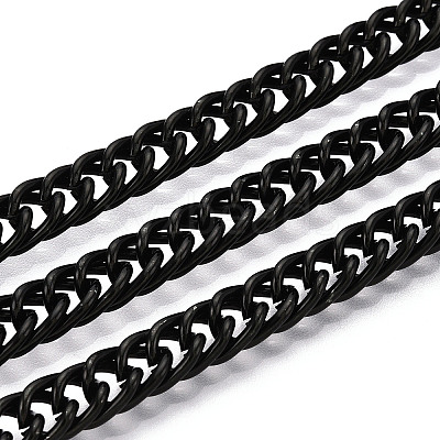 Aluminium Curb Chains CHA-N004-08EB-1