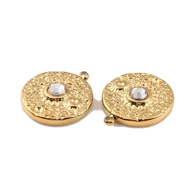 Ion Plating(IP) 304 Stainless Steel Pendants STAS-D051-14G-1