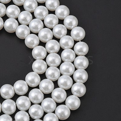 Glass Pearl Beads Strands HY-10D-B01-1-1