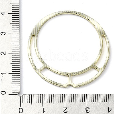 Rack Plating Alloy Pendants PALLOY-K023-11G-1