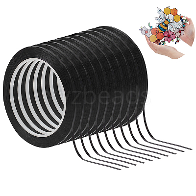 PET High Temperature Positioning Tape AJEW-WH0816-05-1