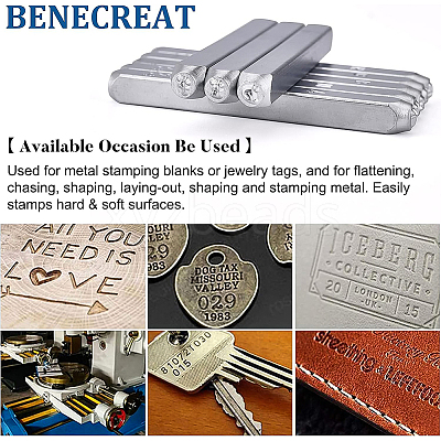 Iron Seal Stamps DIY-BC0004-33-1