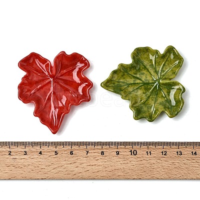Opaque Resin Cabochons RESI-Z050-02A-1