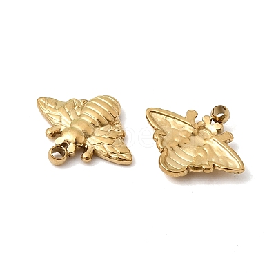 304 Stainless Steel Pendants STAS-P450-09G-1