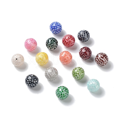 Colorful Craft Shell Beads BSHE-D001-02D-1