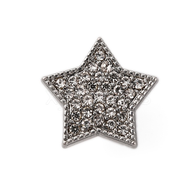 1-Hole Alloy Buttons FIND-WH0143-03P-1