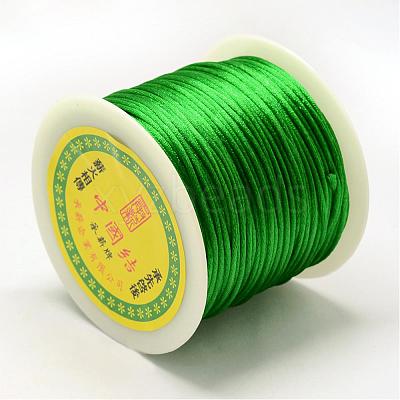 Nylon Satin Rattail Cords NWIR-R033-1.5mm-233-1