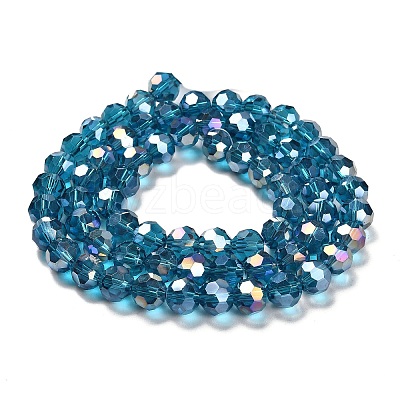 Transparent Glass Beads EGLA-A035-T10mm-B12-1