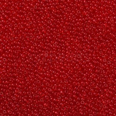 15/0 Transparent Czech Glass Seed Beads SEED-N004-004-27-1