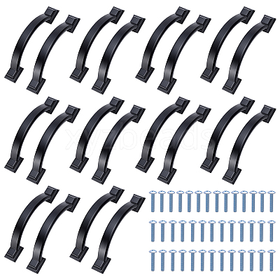 20Pcs Alloy Drawer Pull Drop Swing Handles FIND-WA0001-21-1