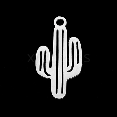 Tarnish Resistant 201 Stainless Steel Pendants STAS-T056-LA297-1-1