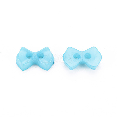 2-Hole Plastic Buttons BUTT-N018-028-07-1