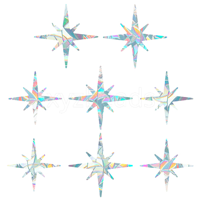 Rainbow Prism Paster DIY-WH0203-79-1