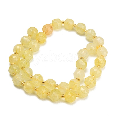 Dyed Imitation Jade Glass Beads Strands GL-Z001-02A-14-1