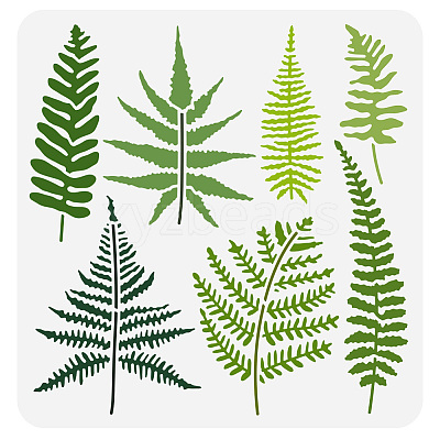 PET Hollow Out Drawing Painting Stencils DIY-WH0391-0792-1