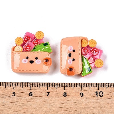 Supermarket Theme Opaque Resin Decoden Cabochons LS-RESI-N039-115C-1