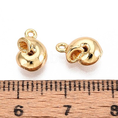 20Pcs Brass Charms KK-BBC0010-34-1