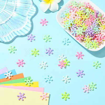 500Pcs Acrylic Beads MACR-SC0002-33-1