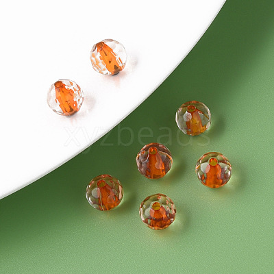 Transparent Acrylic Beads MACR-S373-133-T02-1
