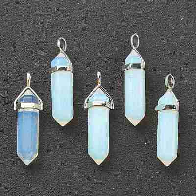Opalite Pointed Pendants G-M378-01P-A24-1
