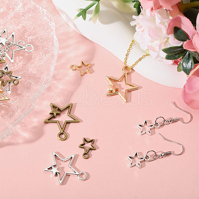 180Pcs Tibetan Style Alloy Pendants FIND-CA0010-89-1