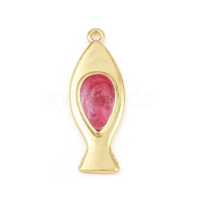 Brass Pendants KK-CBAAB9C-03G-02D-1