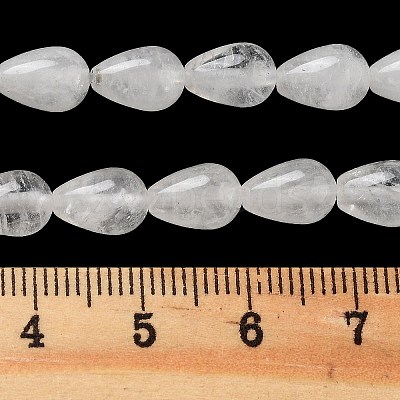 Natural Quartz Crystal Beads Strands G-B106-A28-01-1