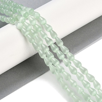 Cat Eye Beads Strands CE-U001-02D-1