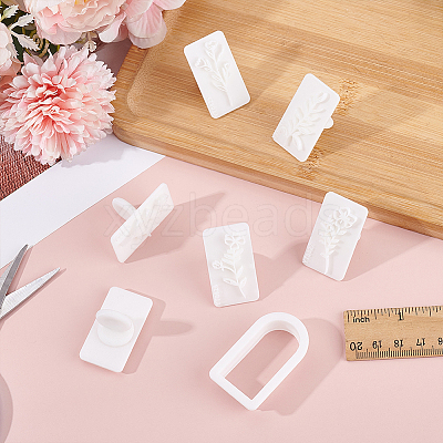 7Pcs Plastic Molds DIY-ME0002-43-1