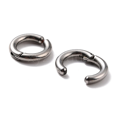 201 Stainless Steel Clip-on Earrings LS-EJEW-Z014-01C-P01-1