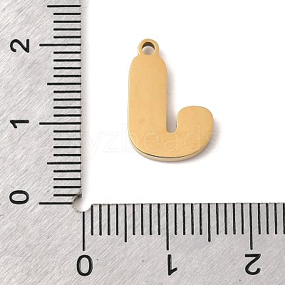 304 Stainless Steel Pendants STAS-K297-09J-G-1