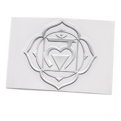 Self Adhesive Brass Stickers DIY-I044-15P-1