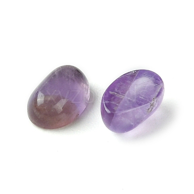 Natural Amethyst Cabochons G-A094-01A-05-1