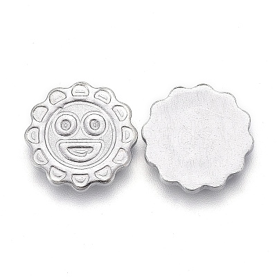 304 Stainless Steel Cabochons LS-STAS-P245-14P-1