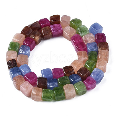 Natural Quartz Beads Strands G-S359-365D-1