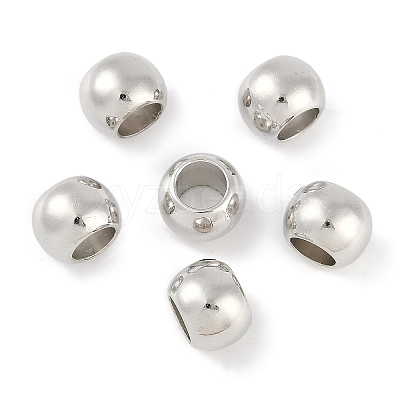 CCB Plastic Round Beads ALUM-U001-07B-08-1