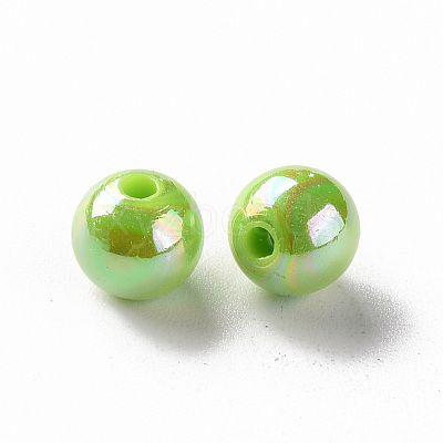Opaque Acrylic Beads MACR-S370-D8mm-A06-1