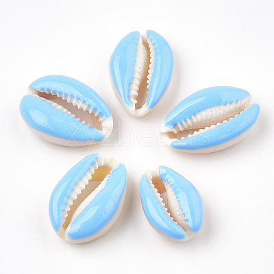 Cowrie Shell Beads SHEL-S274-04B-1