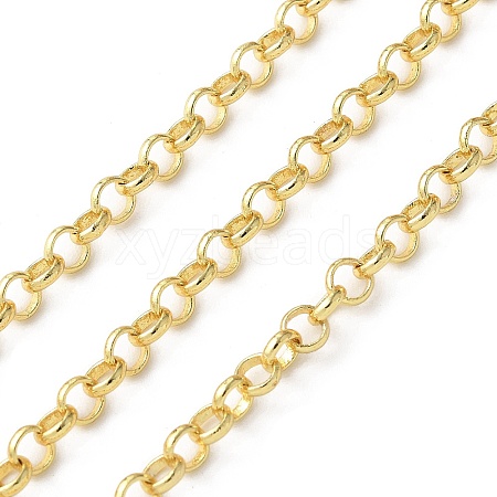 Brass Rolo Chains CHC-U002-04G-02-1