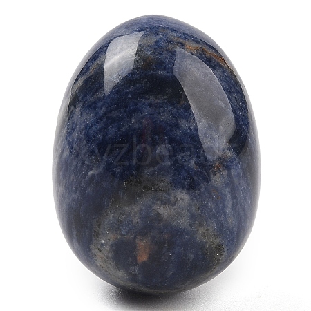 Natural Sodalite Palm Stones G-I367-04A-1