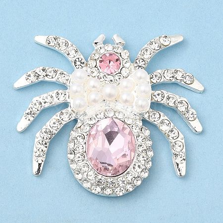 Zinc Alloy Rhinestone Cabochons LS-ALRI-Q364-05S-01-1