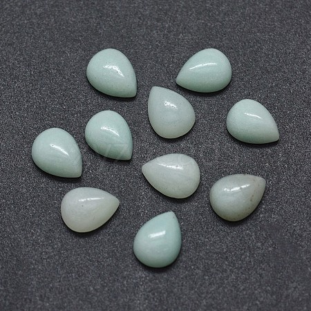 Natural Amazonite Cabochons G-O175-22-21-1