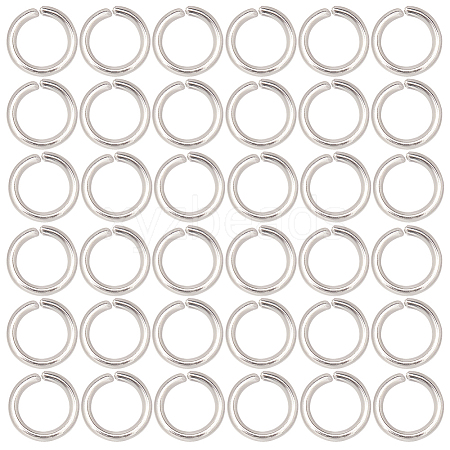 SOFPLATE 304 1000pcs Stainless Steel Open Jump Rings STAS-SP0001-71D-1